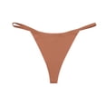 thumbnail image 1 of WZXFASHION Culottes Bikini Sans Coutures pour Femmes, Douces et Extensibles, Invisibles, Culottes Invisibles, Hipster, sous-Vêtements pour Femmes, Culottes Rouges P, 1 of 2
