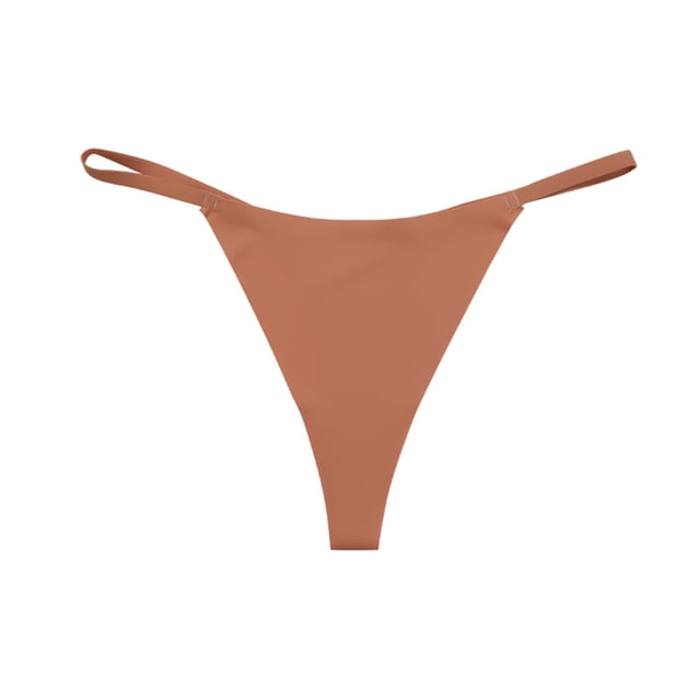 WZXFASHION Culottes Bikini Sans Coutures pour Femmes, Douces et Extensibles, Invisibles, Culottes Invisibles, Hipster, sous-Vêtements pour Femmes, Culottes Rouges P