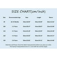 thumbnail image 2 of GUOBIOZIY Toddler Girls Sweater Dresses Crewneck Long Sleeve A-Line Ribbed Knit Dresses Kids Fall Winter Dresses RD2,2-3 Y, 2 of 3