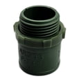 thumbnail image 3 of 50 Pzs Conector Con Rosca Conduit Pvc Pesado Verde 3/4 Pulg verde 3/4 pulgadas, 3 of 6