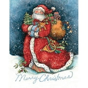 Lang "merry Santa" Boxed Christmas Cards
