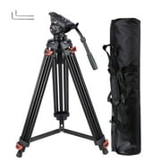 Best Video Tripods - Yescom 71" Professional Camera Tripod Portable DV Video Review 