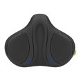 thumbnail image 2 of Almohadilla de cojín de asiento de bicicleta de carretera suave y cómodo, reemplazo universal, reemplazo de sillón, absorbe sillín de bicicleta fácil Azul, 2 of 8