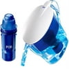 Pur 7-Cup Water Filtration Pitcher with 2-Pack Replacement Filter Starter Kit