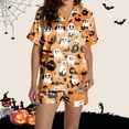 thumbnail image 4 of Postpartum Lounge Sets for Women – Soft Cotton Pajama Sets for Recovery & Comfort Comfortable Women Pajama Sets For Halloween Stylish Round Neck Design With Decorative Pattern For Fall, 4 of 6
