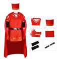 thumbnail image 2 of Disfraces de cosplay de Lord Farquaad para hombres, adultos, niños, disfraces de Halloween, juegos de rol, fiestas, 2 of 4
