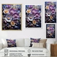 thumbnail image 4 of Designart "Vision Of Enchantment" Orchids Wall Decor, 4 of 7
