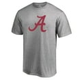 thumbnail image 2 of Men's Ash Alabama Crimson Tide Primary Team Logo T-Shirt, 2 of 3