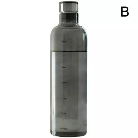

Large Capacity Water Bottle Sports Drinking Outdoor KettR6 Portable M7N4