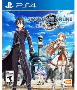 sword art online hollow realization ps4