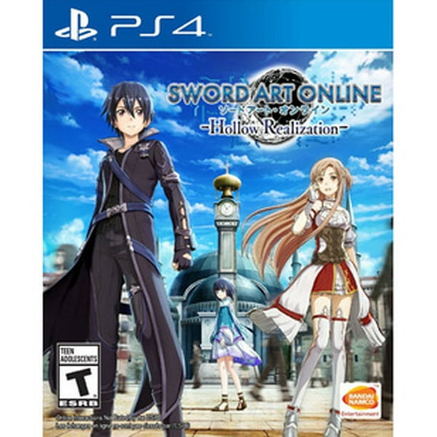 Sword Art Online Hollow Realization Bandai Namco Playstation 4 Walmart Com Walmart Com