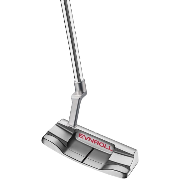 Pre-Owned Evnroll ER2v2 Short Plumber MidBlade White TourTac Putter 35 Inches Excellent