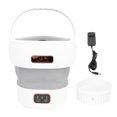 thumbnail image 2 of Portable Washing Machine Mini 12L Foldable Washer and Dryer Small Collapsible Laundry for Travel, Apartment, Home, Hotel and Camping, 2 of 7
