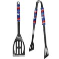 thumbnail image 2 of Siskiyou Sports H2BQ105 NHL New York Rangers 2 Piece Steel BBQ Tool Set, 2 of 4