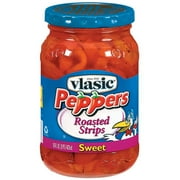 Vlasic Swt Rstd Pep Strips 16 Oz