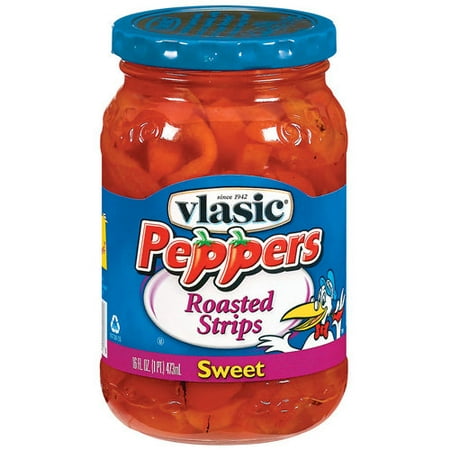 Vlasic Swt Rstd Pep Strips 16 Oz