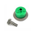 thumbnail image 1 of braveheart Front Rear Differential Gear Reusable RC Car Part Wear-resistant Spider Gears Replacement for 1/8 1/10 Granite Katun Red Green, 1 of 6