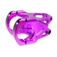 thumbnail image 2 of Montaña Bike Stem Accesorios fáciles de usar 31.8 mm para bicicleta de carretera Mountain Púrpura, 2 of 8