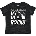 thumbnail image 3 of Inktastic For the Record, My Mom Rocks Boys or Girls Toddler T-Shirt, 3 of 5