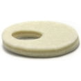 thumbnail image 2 of Oval Shaped Felt Callus Protective Pads - Adhesive Foot Pads That Surround Calluses from Rubbing On Shoes - 1/8" - 50 Pack, 2 of 3