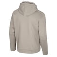thumbnail image 4 of Men's Colosseum Oatmeal West Virginia Mountaineers Big & Tall Operation Hat Trick Battalion Hoodie Sweatshirt, 4 of 4
