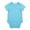 Sky Blue, variant on Boys Outfits Solid Color Short Sleeve Bodysuit Baby Boy Gift for Baby 18-24 Months