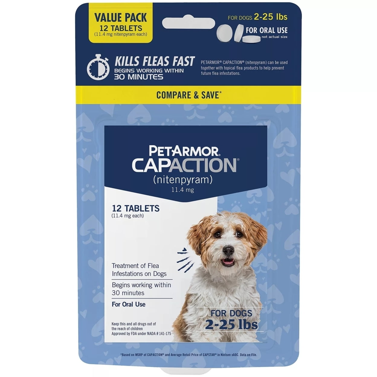 Flea meds for dogs walmart best sale