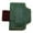 Dark Green, variant on Magnetic Bookmark Pen Holder PU Leather Versatile Clip for Women Men Planners Office Study