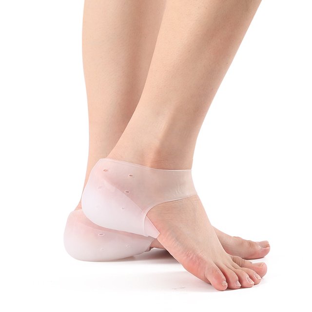 1 par de potenciadores de plantilla ocultos Aumento de altura invisible Plantillas de silicona Almohadillas (2 cm) ZefeiWu 8390614878129