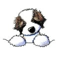 thumbnail image 2 of CafePress - St. Bernard Puppy Pocket - Large Beach Towel, Soft 30"x60" Towel with Unique Design, 2 of 3