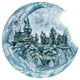 thumbnail image 1 of Hilo Algodón Ecológico Bordado Parcial Punto Cruz Invierno Impreso 14CT (FA325), 1 of 9