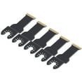 thumbnail image 2 of Oscillating Multitool Blades, Oscillating Tool Saw Blade Stable 5Pcs 28mm  For Wood, 2 of 8