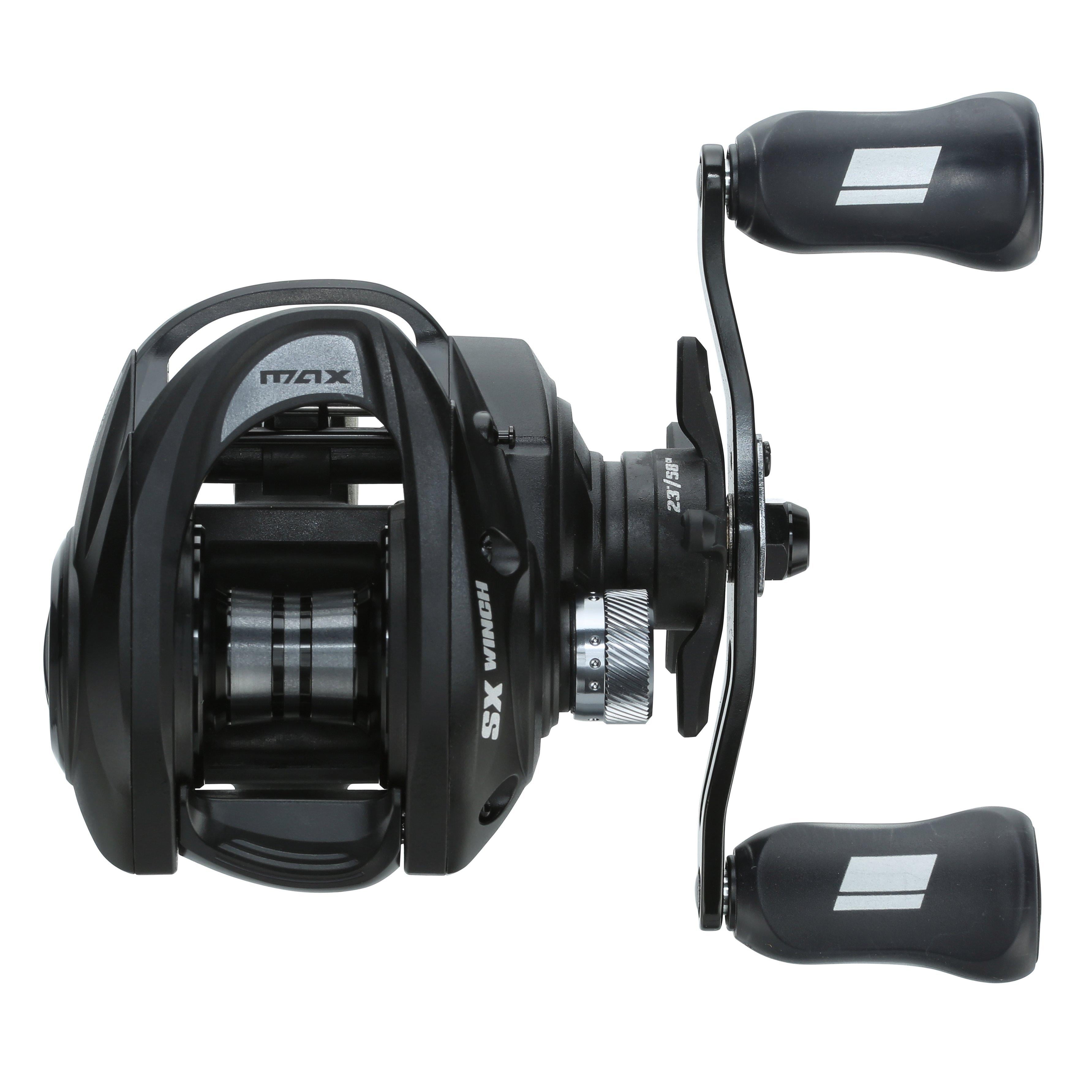 Abu Garcia Max SX Low Profile Baitcast Fishing Reel, Right-Handed