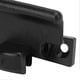thumbnail image 3 of Upper Armrest Box Lock Cover Switch Snap MR532555 ABS Plastic Stable Performance Replacement for Mitsubishi Montero Black, 3 of 5