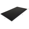 thumbnail image 3 of 1-Pack Black Anti-Fatigue Standing Mat - 20"x36"x0.6", Non-Slip Cushioned Comfort for Home, Office & Kitchen, 3 of 4