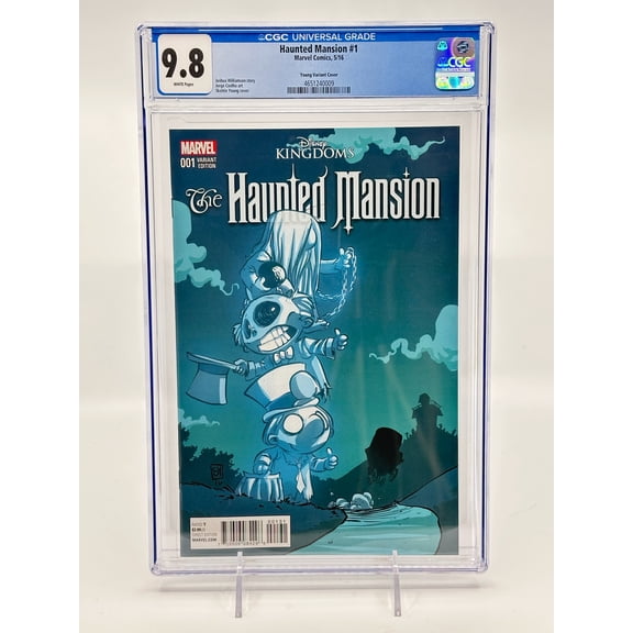 Haunted Mansion #1 - CGC 9.8 Comic Book