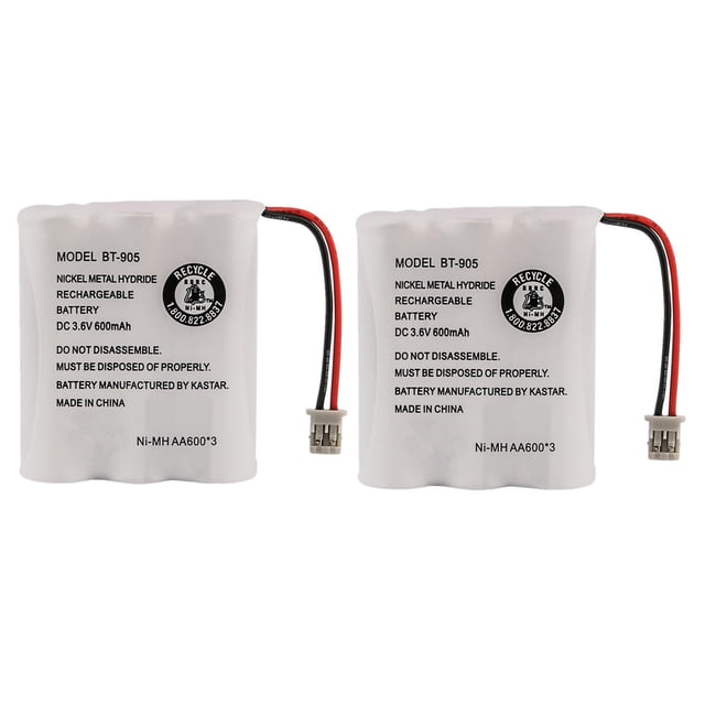 Batería de teléfono inalámbrico Uniden BT-905 600mAh 3.6V