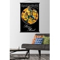 thumbnail image 2 of Iron Maiden - Piece Of Mind Circle Wall Poster with Magnetic Frame, 22.375" x 34", 2 of 4
