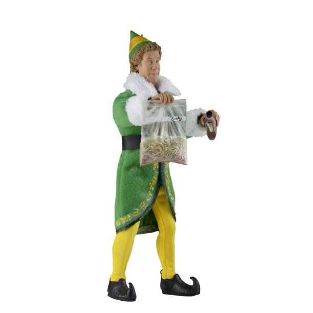 Elf 8” Clothed Action Figure Buddy the Elf