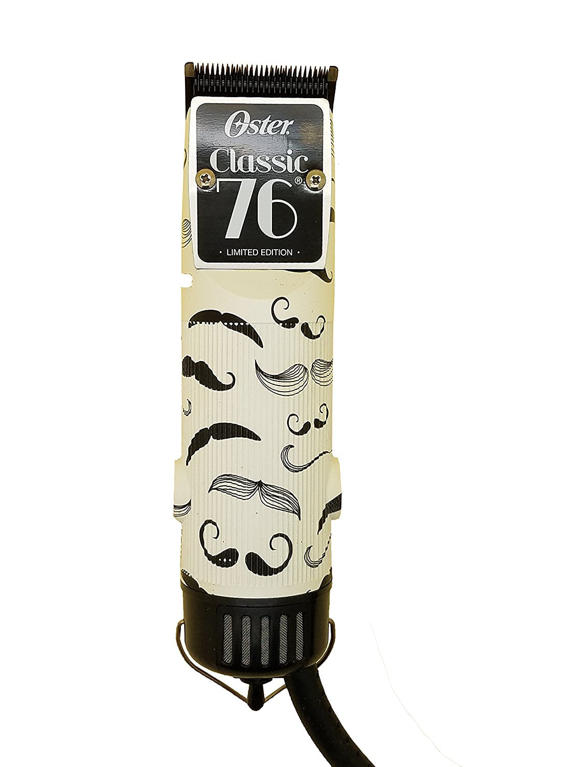 Oster Classic 76 Detachable Blade Clipper 76076-150 (Limited Edition)  Famous Mustaches
