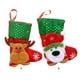 thumbnail image 3 of Moyic Calcetín de Navidad Prop decoración del hogar colgante adornar Adorable DIY bolsa de regalo de lentejuelas calcetín de Navidad colgante Kits de decoración para fiestas Patrón de alce Moyic HA068973-01, 3 of 6