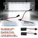 thumbnail image 1 of For Vauxhall Astra J H Corsa C D Insignia Meriva LED Number Plate Light CANBUS, 1 of 1