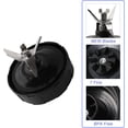 thumbnail image 6 of 1-pack Extractor Blade Assembly 7 Fins Ninja Blender Blade Ninja Blender Replacement Parts Compatible with Ninja Blenders Auto iQ BL480 BL482 BL642 BL682 NN102, 6 of 7