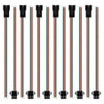 thumbnail image 2 of 30Pairs For Jst Sm 3Pin Connectors 15Cm Wire Female/Male Led Connector For Led Strip Ws2812B, Ws2812, Ws2811, Ws2814, Sk6812, 2 of 8