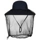 thumbnail image 1 of Sombrero Safari Pesca Mosquitera Con Malla Extraíble para Hombres/mujeres, 1 of 9