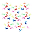 thumbnail image 1 of 50 Pieces Small Goldfish Toy TPR Floating Decorations for Games Activities, 1 of 8