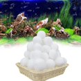 thumbnail image 2 of Wekity Filter Bio Balls Filtering Nitrifying Bacteria Cotton Ball for Fish Tank Aquarium-083001, 2 of 5