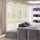 thumbnail image 3 of Tapiz tejido para colgar en la pared, colgante de puerta de macramé, divisor de habitación, cortinas de macramé, cortinas de ventana, cortinas de puerta, arco de fondo de boda, decoración de pared, 3 of 6