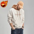 thumbnail image 3 of Sudadera con capucha holgada de otoño para hombre, sudadera con capucha cálida para hombre, ropa Y2k, divertida, emo, de invierno, nueva, de alta calidad, sudadera barata y sencilla, 3 of 5