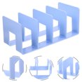 thumbnail image 6 of HOMEMAXS Blue Plastic Document Storage Rack for Home Use with Modern Design and Practical Function, 6 of 11